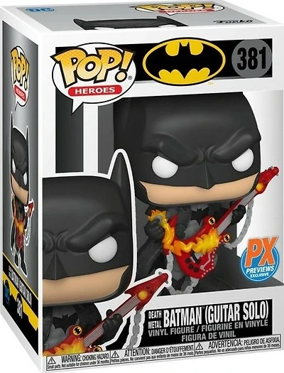 Kb3 Death Metal Batman (Guitar Solo) PX 381