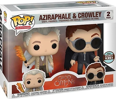 M2145 Aziraphale & Crowley 2 Pack