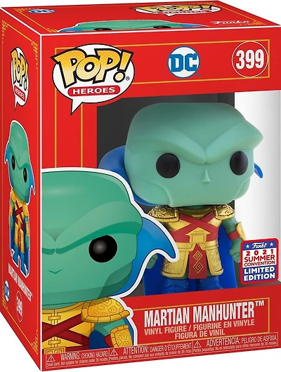 M2133 Martian Manhunter 2021 Sumcon 399