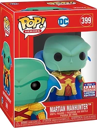 M2133 Martian Manhunter 2021 Sumcon 399