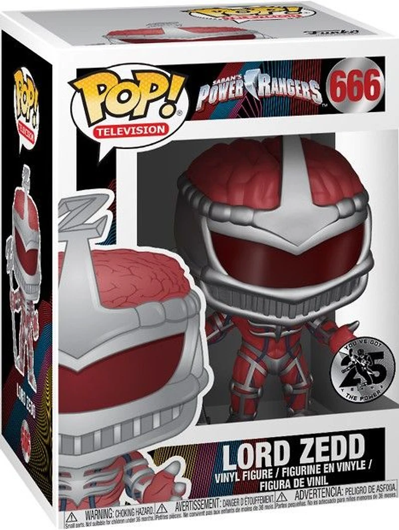 M2187 Lord Zedd 25th 666