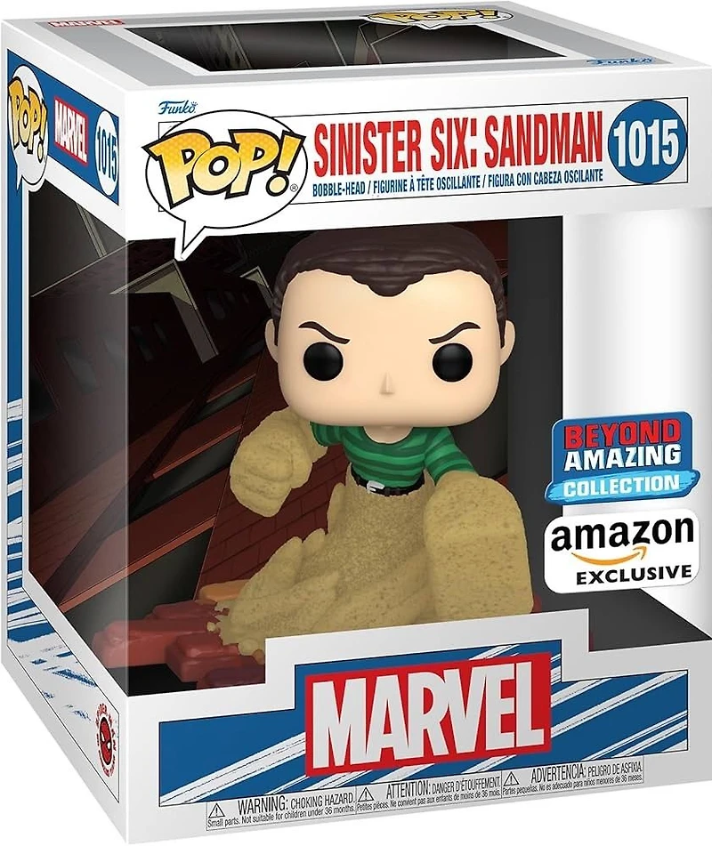 M2322 Sinister Six: Sandman Amaz 1015