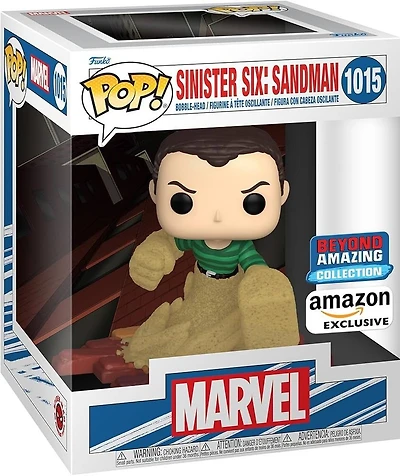 M2322 Sinister Six: Sandman Amaz 1015