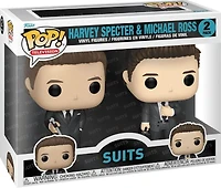 M2314 Harvey Specter & Michael Ross 2 Pack