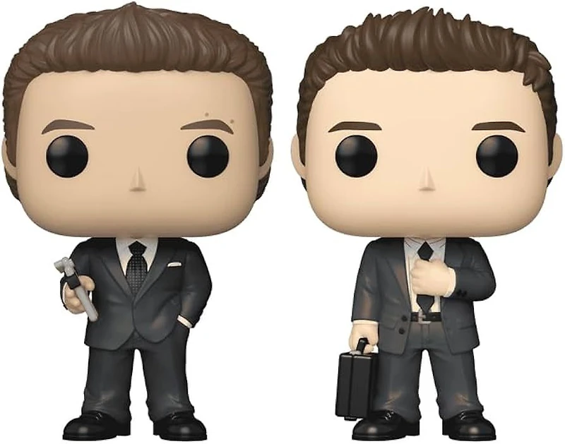 M2314 Harvey Specter & Michael Ross 2 Pack
