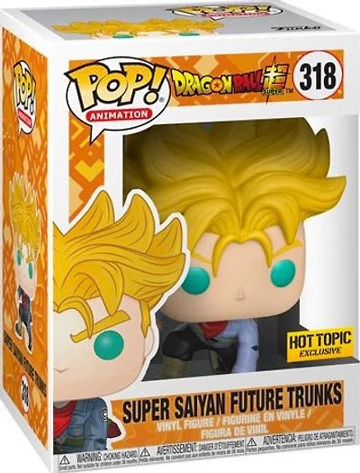 Kd111 Super Saiyan Future Trunks HT 318