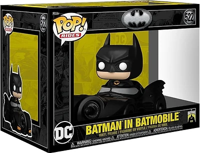 Ke18 Batman In Batmobile 522