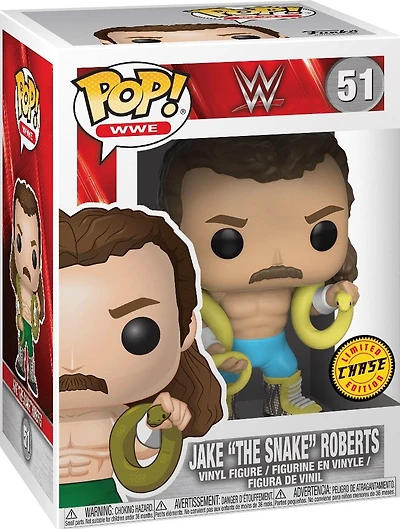 Kd66 Chase Jake The Snake Robert. 51