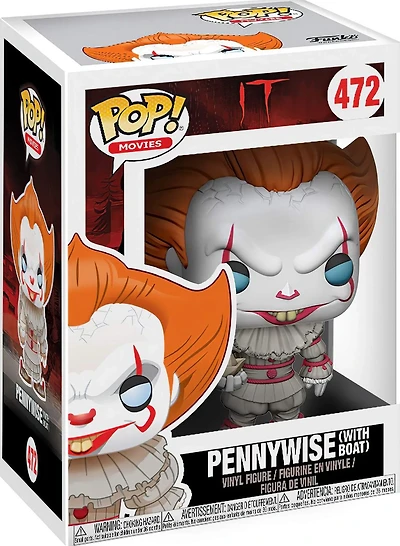 Cb16 Pennywise (With Boat) 472