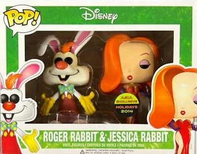 Ja159 Roger Rabbit & Jessica Rabbit