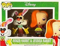 Ja159 Roger Rabbit & Jessica Rabbit