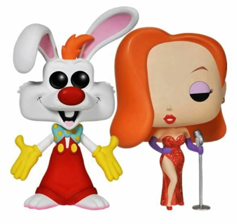 Ja159 Roger Rabbit & Jessica Rabbit