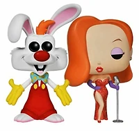 Ja159 Roger Rabbit & Jessica Rabbit