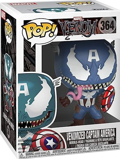 Kd44 Venomized Captain America 364