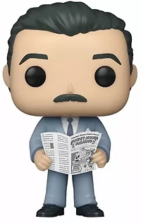 Kd57 Walt Disney With Magazine 78