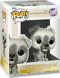 Kg13 Pirates Of The Caribbean Dog 1105