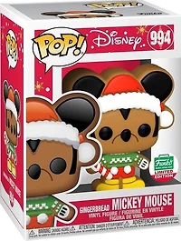Kg8 Gingerbread Mickey Mouse  Limited Edition 994