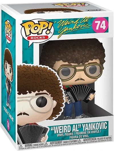 Hc684 Weird Al Yankovic 74