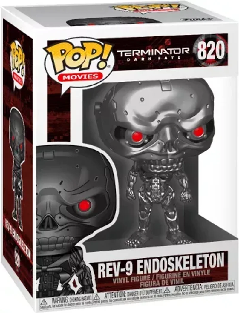 M2410 Rev-9 Endoskeleton 820