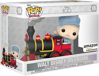 Hy97 Walt Disney On Engine Amazon 18