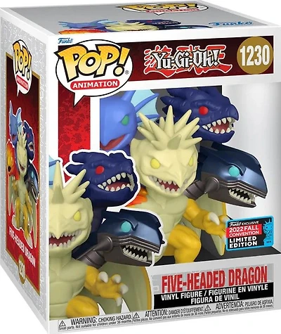 Hy111 Five Head Dragon 2022 Fallcon 1230