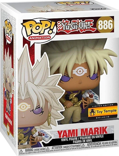 Hy135 Yami Marik Toy Temple 886