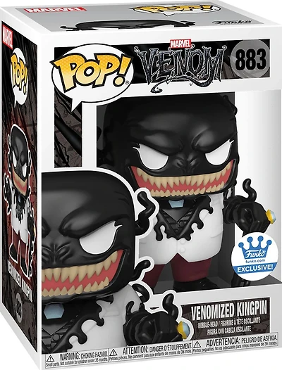 Hy104 Venomized Kingpin Funko Excl.883