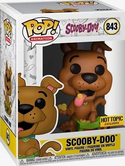 Hc778 Scooby-Doo HT 843