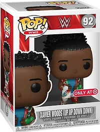 HC753 Xavier Woods (up up down down) 92