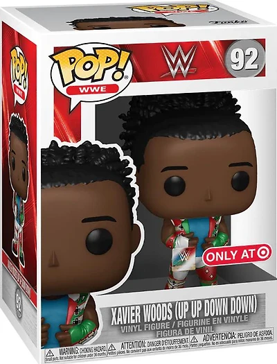 HC753 Xavier Woods (up up down down) 92