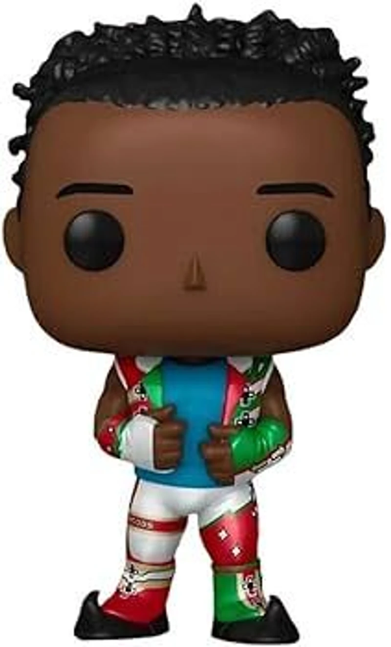 HC753 Xavier Woods (up up down down) 92