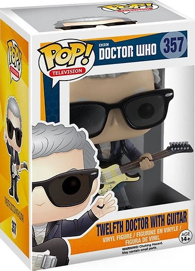 HC732 Twelfth Doctor with Guitar 357