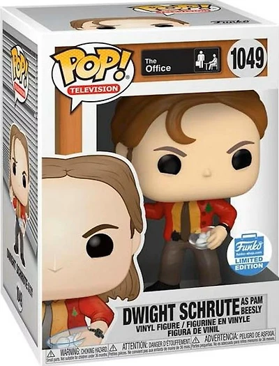 Hc804 Dwight Schrute As Pam Beesly Funko Excl. 1049