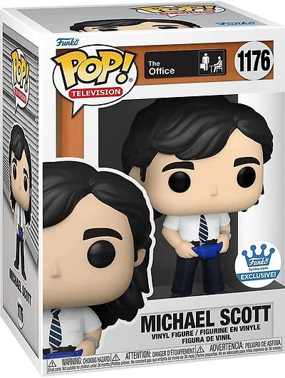 Hc802 Michael Scott Funko Excl. 1176