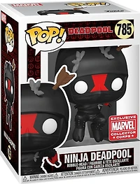 Hc774 Ninja Deadpool Marvel Excl. 785