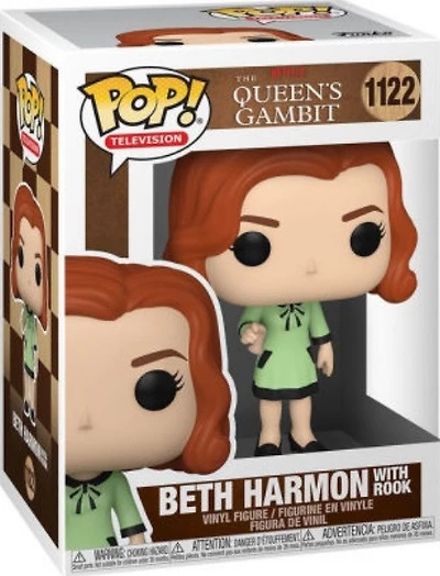 Hc822 Beth Harmon With Rook 1122