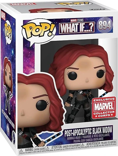 M2499 Post-Apocalyptic Black Widow Marvel Excl. 894