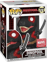 Hc777 Dinopool Marvel Excl. 777