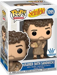 Hc814 Kramer (With Sandwitch) Funko Excl. 1095