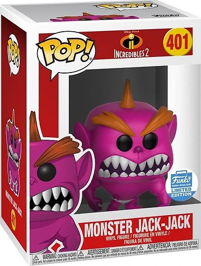 M2475 Monster Jack-Jack Funko Excl. 401