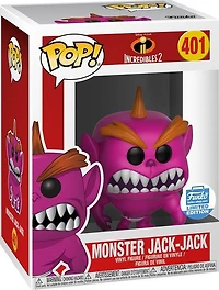 M2475 Monster Jack-Jack Funko Excl. 401