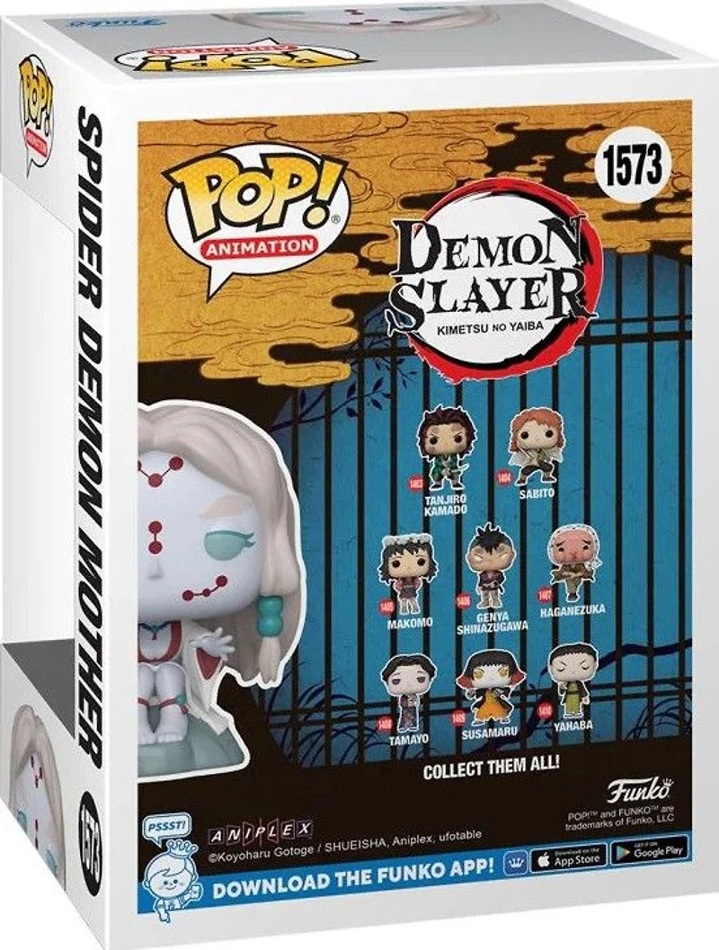 Kl23 Spider Demon Mother SEF 1573