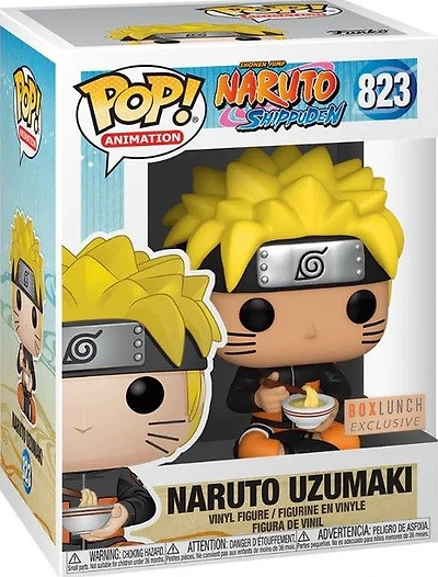 Kl121 Naruto Uzumaki BoxLunch 823