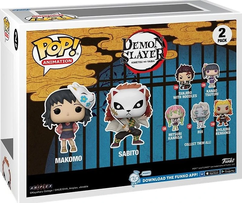 Kl76 Makomo And Sabito 2023FallCon 2 Pack