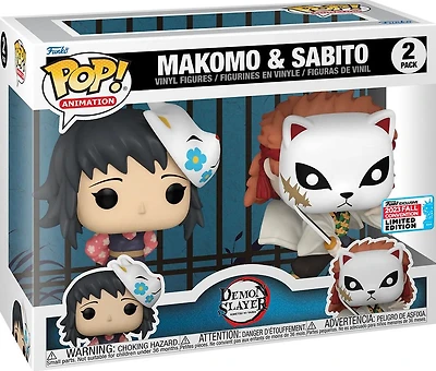 Kl76 Makomo And Sabito 2023FallCon 2 Pack