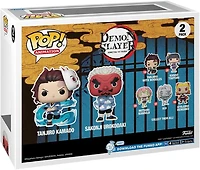 Kl81 Tanjiro Kamado And Sakonji Urokodaki 2023SummCon 2 Pack