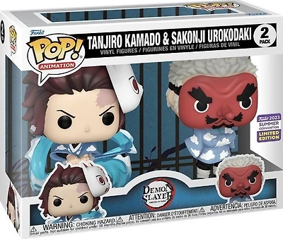 Kl81 Tanjiro Kamado And Sakonji Urokodaki 2023SummCon 2 Pack