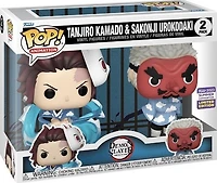 Kl81 Tanjiro Kamado And Sakonji Urokodaki 2023SummCon 2 Pack