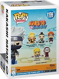 Kl126 Kakashi Hatake AAA 1199