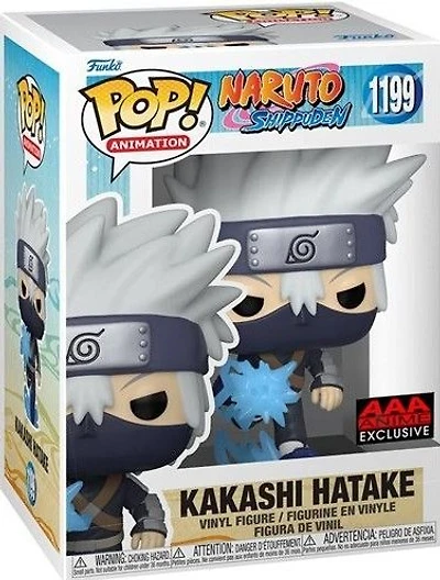 Kl126 Kakashi Hatake AAA 1199